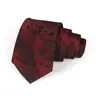 Nueva Corbata Hecha a Mano para Hombre 8cm Poliéster Ropa Formal de Negocios Corbata Retro de Gama Alta Corbata Personalizada para Hombres