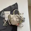 Bolso de mano simple de moda estilo coreano para mujer, nuevo bolso cesta vintage primavera 2026, bolso cubo, bolso de hombro y bandolera