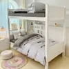2026 Nuevo Modelo Cama de Estudiante Algodón Puro Estampada Litera para Dormitorio de Estudiantes Juego de Tres o Cuatro Piezas