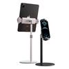 Soporte para Tablet Amazon de Escritorio Ajustable de Metal para Transmisión en Vivo para Ver Series y Clases en Línea Soporte Perezoso para Teléfono 360 grados