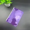 A5A6A7M5 Suministrado Directamente por el Fabricante, Bolsa con Cremallera para Cuaderno de Hojas Sueltas Multiespecificación, Bolsa con Cremallera de PVC con Purpurina