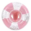 Anillo Inflable para Nadar Factory Moonlight con Dosel para Niños, Anillo Asiento para Niños de 3-6 Años, Anillo Asiento Inflable con Fondo de Esponja Venta al por Mayor