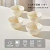 Nuevo Modelo 2025 Vajilla de Cerámica para el Hogar de Alto Valor Estilo Minimalista Ins Color Bajo Esmalte Tazones y Platos Platos Hondos Platos para Sopa
