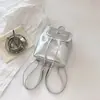 Mochila Estética con Doble Hombro y Lazo para Mujer 2026 Otoño Nuevo Estilo Mochila Linda y Femenina Estudiante Ligera Versátil