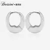 Nuevos Pendientes de Nicho de Daisi Ni Pendientes Chapados en Oro Pendientes Brillantes Pendientes Simples de Alta Gama Pendientes para Mujer