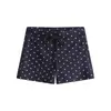 Shorts de Lunares de Cintura Alta con Cordón, Dulces y Picantes, Nuevo Estilo de Verano, Corte Ajustado, Alargan las Piernas, Pantalones Cortos Deportivos Casuales para Yoga para Mujer
