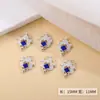 Venta Caliente Transfronteriza Aleación de Diamante para Uñas Joyería de Arte de Uñas para Celebridades de Internet Accesorios DIY de Aleación de Diamante Romboidal para Uñas Venta al por Mayor