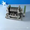 Nueva máquina ranuradora de fleje de acero plástico, máquina ranuradora de fleje de embalaje, máquina cortadora de fleje tejido, máquina cortadora de fleje de embalaje de plástico