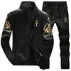 Traje deportivo de primavera y otoño para hombre, sudadera juvenil de primavera, chaqueta, ropa de primavera coreana para estudiantes, moda masculina