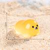 Micro-paisaje creativo sellos luminosos fluorescentes pequeños dumplings animales marinos decoraciones DIY accesorios colgantes mini adornos pequeños