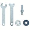 Haste de Conversão de Furadeira Manual para Esmerilhadeira Angular Conjunto de Cinco Peças Acessórios para Esmerilhadeira Angular Elétrica Conjunto de Haste de Conexão Conversor Separado