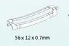 Las cuchillas de acero inoxidable para pelar se pueden tratar térmicamente con temple y se pueden usar para rebanar y cortar en tiras. El Material de Acero Inoxidable OEM es Duradero