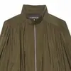 Ropa de mujer al por mayor transfronteriza otoño 2026 nueva chaqueta con dobladillo abullonado y pantalones cargo 1353274 1353278