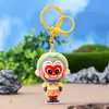 Nuevo Viaje al Oeste Personaje de Dibujos Animados Llavero Colgante Tang Seng Sun Wukong Muñeco Tridimensional Colgante Pequeño Regalo Al Por Mayor