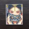 Venta al por mayor de fábrica Color Xizang dorado Kazakilam Tang verde vida pasada lienzo de madre se puede cambiar a figura Thangka