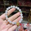 Pulseira de Cabacinha Verde Tianshan Simples Nicho Design Personalizado Pulseira Joia de Mão Masculina e Feminina Nicho