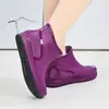Zapatos de lluvia de venta caliente transfronterizos para mujer, caña corta, para exteriores, zapatos de agua, cálidos, antideslizantes, botas de lluvia, botas impermeables, zapatos de goma, cubrebotas, venta al por mayor