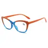 Nuevas Gafas de Lectura para Mujer con Montura Grande, Tendencia de Moda Transfronteriza de Comercio Exterior, Personalizadas de Vanguardia 1004