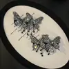 Pinza para el pelo de pico de pato de alta gama, estilo lujo ligero, nuevo 2026, con delicados diamantes de imitación, accesorio para el pelo de pinza lateral lindo y sin costuras para mujeres con alto atractivo estético