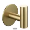 Gancho de Acero Inoxidable sin Taladro con Ventosa Transfronterizo Gancho de Metal Fuerte sin Rastro Almacenamiento para Colgar en la Pared de Cocina Baño