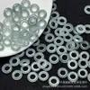 Jadeíta Birmana Natural Grado A 9mm cuentas sueltas redondas al por mayor DIY pulsera de joyería de jade pendiente botón accesorios