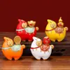 Ano do Carneiro Mascote Presente Novo Estilo Tendência Nacional Carneiro Presente de Reunião Anual da Empresa Carneiro do Zodíaco Ornamento de Mesa Ovelhinha Estilo Chinês Carneiro