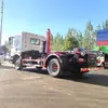 Caminhão de Lixo com Braço Gancho de 12m Dongfeng Pode Transportar Múltiplos Compartimentos Grandes em um Único Caminhão, Facilitando o Carregamento e Descarregamento e Economizando Mão de Obra