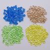 Acrílico Diamante Cristal Diamante Simulação Cubo de Gelo Cristal porcelana pintura decorativo diamante partículas 6 * 9mm tiros adereços 1kg pack