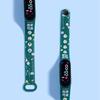 M7Directo de Fábrica Impermeable LED Impresión Digital Dibujos Animados Estudiantes de Primaria y Secundaria Pulsera de Jardín Reloj Deportivo Simple