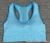 Traje de Chaleco Deportivo de Alta Elasticidad sin Costuras para Comercio Exterior, Shorts, Sujetador de Yoga Transpirable y Cómodo, Ropa Exterior, Traje de Ropa Interior a la Moda