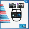 Adecuado para Peugeot 206 y Citroen C2 00-08 Navegación Inteligente de Control Central Android Reproductor Mp5 Carplay