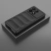 Estojo Protetor Anti-Queda Phantom Shield para Redmi K70E Capa para Celular Xiaomi Pocox6Pro com Toque de Pele
