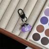 Llavero de Serie Mini de Halloween Dibujos Animados Gótico Oscuro Dulce Genial Colgante para Bolso Negro Accesorios Y2K para Novia