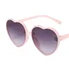 Óculos de Sol Infantis Personalizados Rain's New Estilo Coreano Retrô Formato de Coração Abelhinha, Óculos de Sol Infantis da Moda