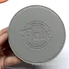 Posavasos Redondo Impermeable y Aislado de Cuero con Logo Corporativo Personalizado Base de Cuero para Taza de Café Antideslizante Taza de Agua Base de Imitación de Cuero