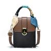 Bolso Pequeño Fresco y a la Moda de Mano para Mujer 2025 Nuevo Otoño e Invierno Ropa de Trabajo Versátil Bolso Cuadrado Pequeño Bolso Bandolera de un Solo Hombro