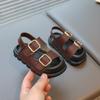 Sandalias para niños, modelo nuevo de verano 2026, zapatos de suela blanda para niños, zapatos para niñas de 8 a 12 años, zapatos para bebés, estilo transfronterizo