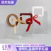 Bolsas de Regalo, Bolsas de Mano Transparentes de Plástico PVC, Regalos Personalizados, Dulces de Boda, Recuerdos, Bolsas Transparentes de Empaque para Fiestas, Hecho a Medida