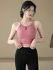 Conjunto de Roupas de Yoga para Mulheres, Conjunto de Verão para Corrida com Sutiã Esportivo de Suporte e Copas Integradas, Treinamento de Pilates, Leggings Fitness com Costas Bonitas