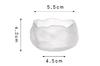Taza de Té Maestro Helada Estilo Japonés Gradiente Rosa Mate Taza de Té Juego de Té Personal para Mujer Juego de Té de Vidrio Hecho a Mano