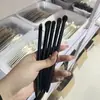 Capa para olhos 5 lã fina de pico leve coloração detalhes sombra nasal lâmina de delineador pincel de maquiagem de pelo animal Cangzhou