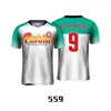 Fábrica de Origen Personaliza Uniformes de Fútbol Según los Dibujos, Partidos de Entrenamiento Juvenil, Uniformes de Equipo Escolar, Uniformes de Fútbol para Estudiantes Hombres y Mujeres al por Mayor