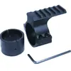 Montura de Alcance Minorista de Aliexpress Abrazadera de Tubo de 30 mm Abrazadera de Tubo de Linterna con Montaje de Riel