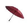 Funda Impermeable Paraguas de Mango Largo para Mujer, Doble Uso para Sol y Lluvia, Varilla Recta, Automático, Uso en Coche, Ampliado, Reforzado, Paraguas para Dos Personas, Protección UV