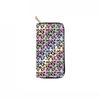 Nova Carteira Longa com Zíper de PU Estampa Leopardo 757 Carteira Bolsa Clutch Estampada para Figura D Fabricantes Yiwu Dengxing