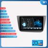 Transfronteiriço 9 polegadas para 04-15 Siat Altea Android imagem de ré Bluetooth sem fio Carplay