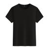 200g de manga curta T-shirt personalizado algodão T em torno do pescoço camisa de publicidade solta dos homens da marca de moda do grupo de roupas de trabalho T-Shirt atacado