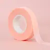 Cinta para injerto de pestañas cinta para injerto de pestañas verde rosa blanco cinta de PE transpirable con agujeros cinta aislante transpirable