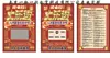 Fabricante de Origen, Tarjetas Rasca y Gana Personalizadas, Tarjetas Rasca y Gana para Eventos de Apertura, Boletos de Lotería para Restaurantes, Tarjetas Rasca y Gana con Datos Variables