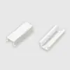 Bloco de Posicionamento Moldado por Injeção de ABS Material ABS Acessórios para Portas de Correr Peças Plásticas à Prova de Umidade e Resistentes ao Desgaste Peças de Posicionamento para Portas de Armário
